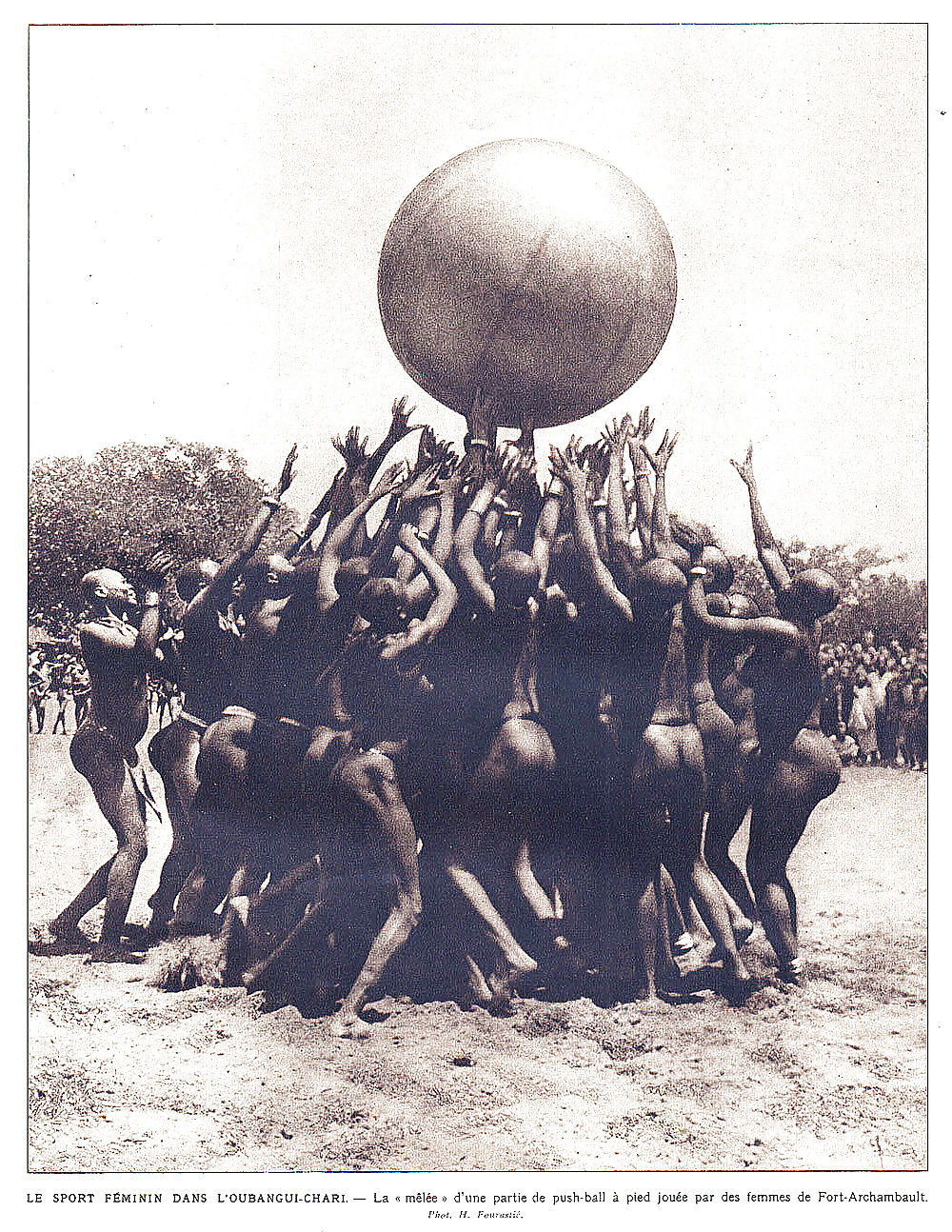 Naive native nudity captured in colonial times II #35234289