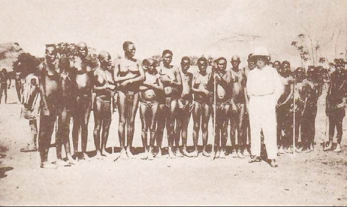 Naive native nudity captured in colonial times II #35234292