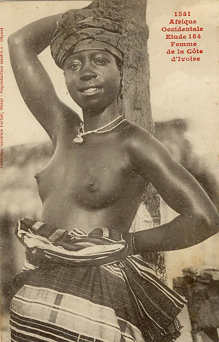 Naive native nudity captured in colonial times II #35234295