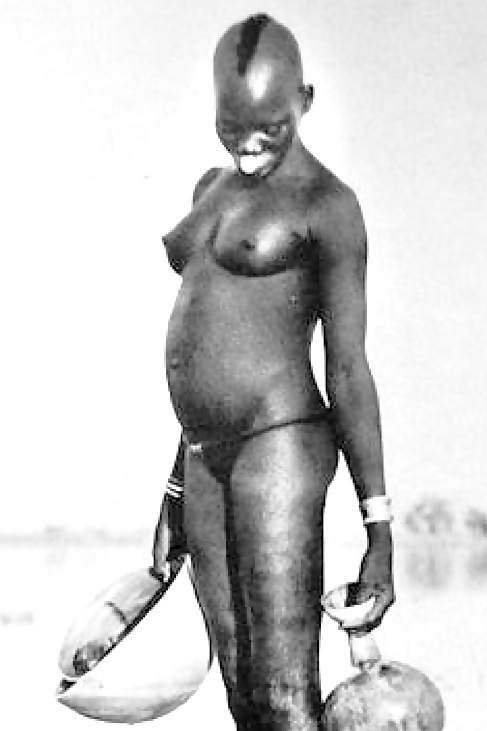 Naive native nudity captured in colonial times II #35234308