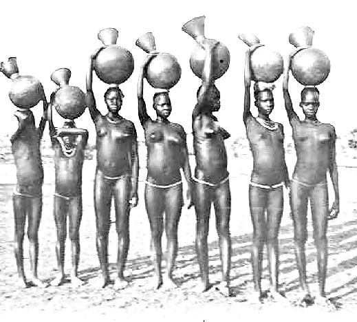Naive native nudity captured in colonial times II #35234320