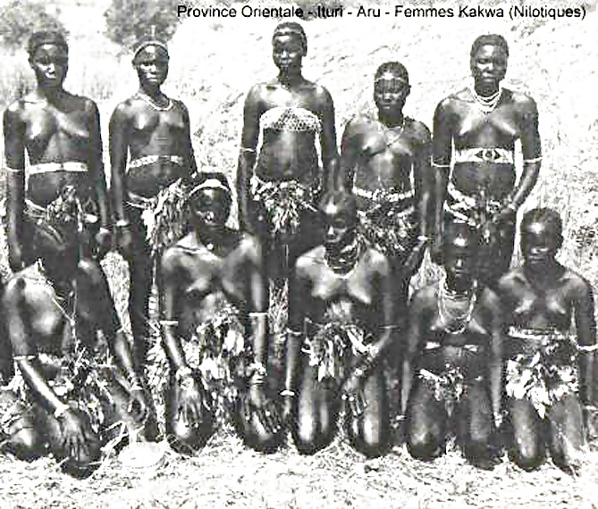 Naive native nudity captured in colonial times II #35234326