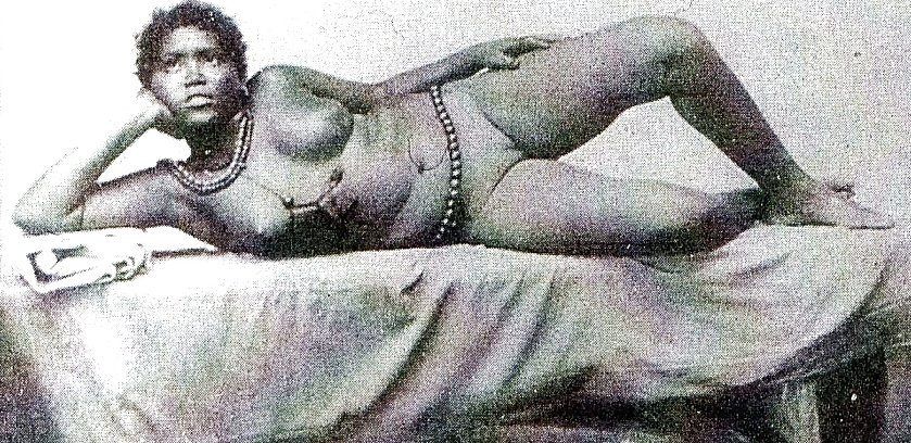 Naive native nudity captured in colonial times II #35234334