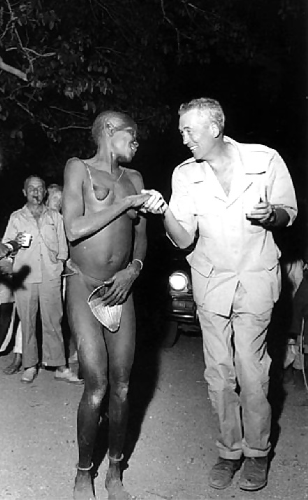 Naive native nudity captured in colonial times II #35234338
