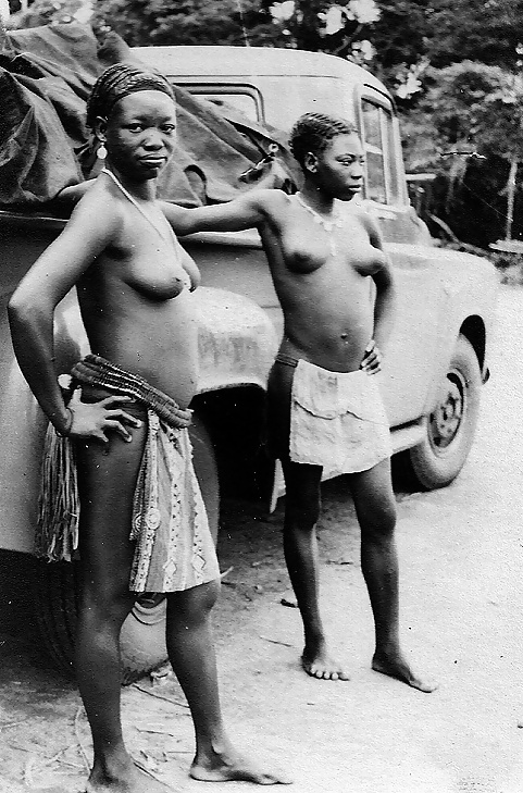 Naive native nudity captured in colonial times II #35234353