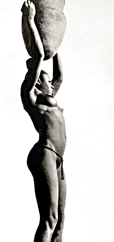 Naive native nudity captured in colonial times II #35234373