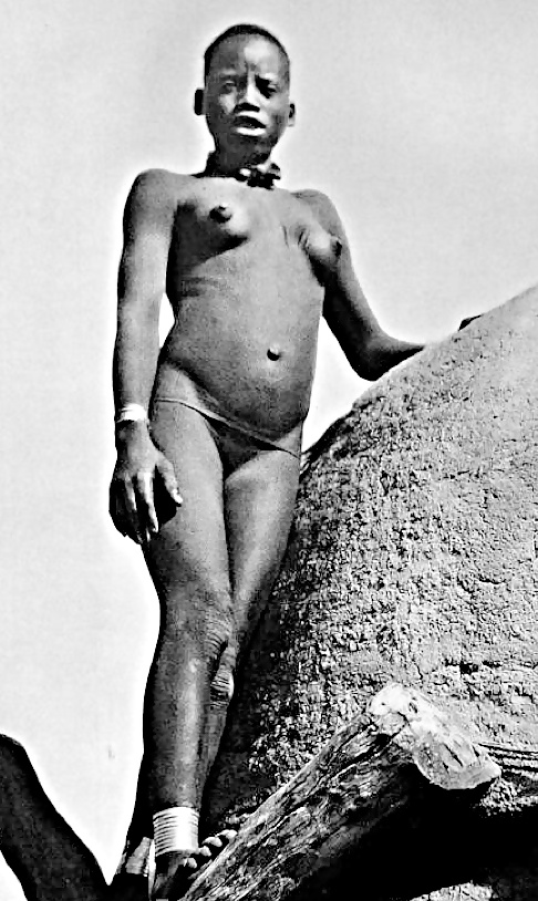 Naive native nudity captured in colonial times II #35234381