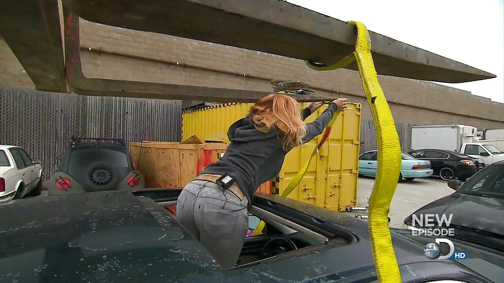 Kari Byron ass - the best part?
 #35817952