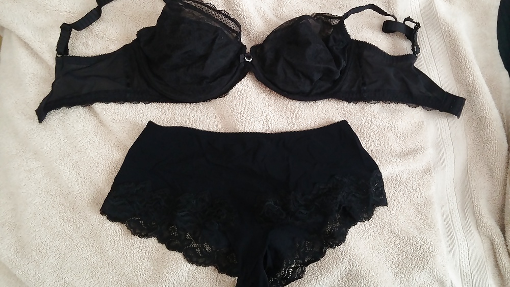 Aunt's Elegant, Slutty Panties and Bra's #28316709