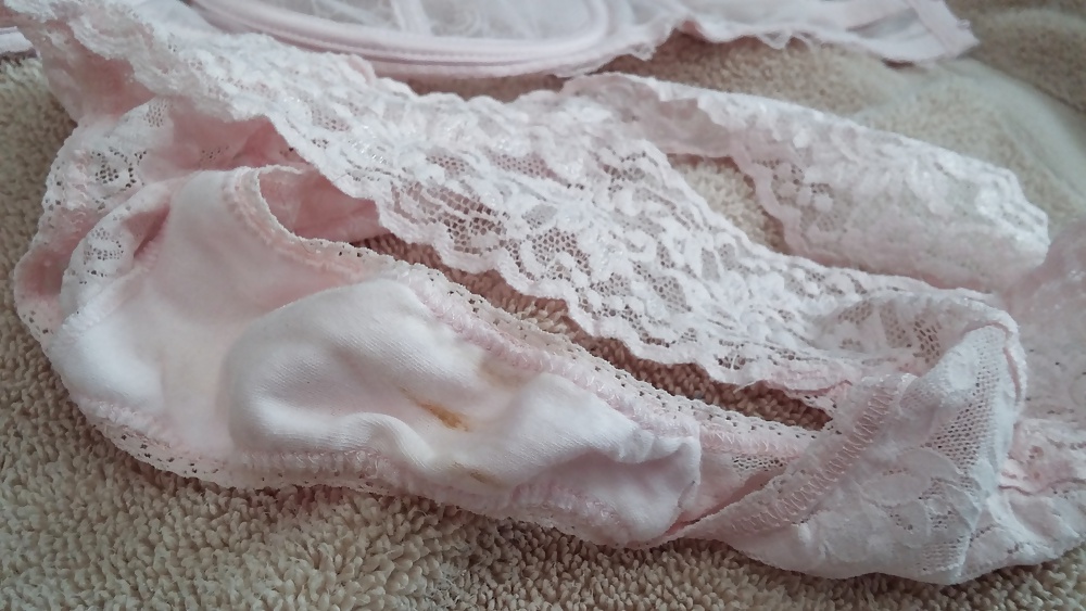 Aunt's Elegant, Slutty Panties and Bra's #28316716