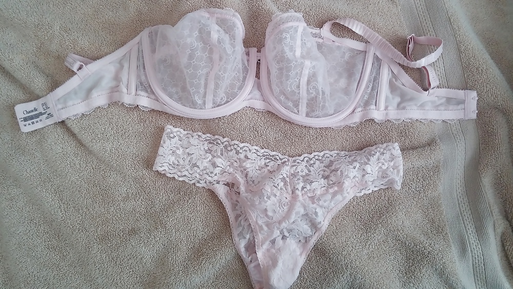 Aunt's Elegant, Slutty Panties and Bra's #28316733