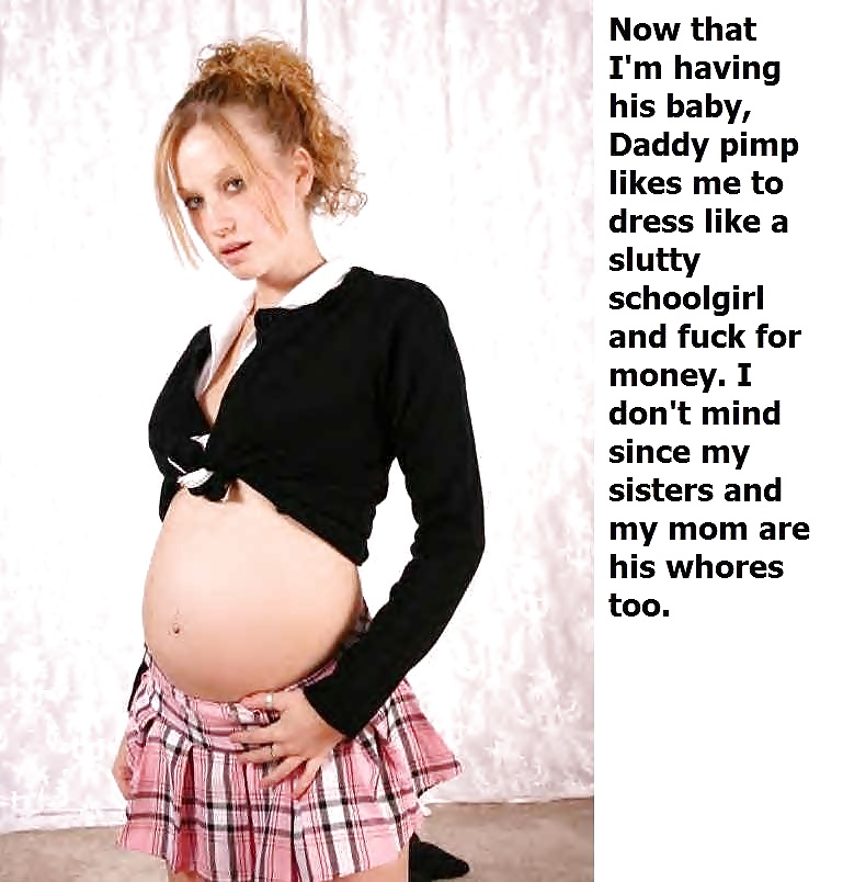 Pregnant Sluts Caption #1 - Repost #34785370