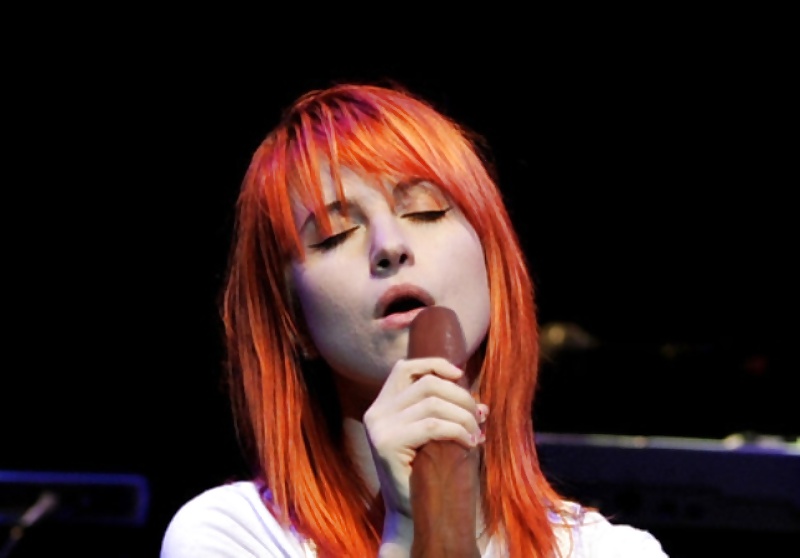 Hayley Williams Blowjob xcadaverx  #30343608