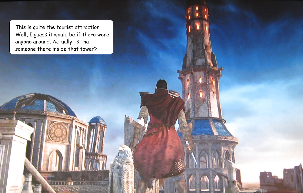 Nicole Does Drangleic (part 2) #28963106