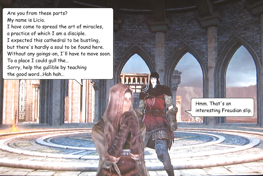 Nicole Does Drangleic (part 2) #28963110