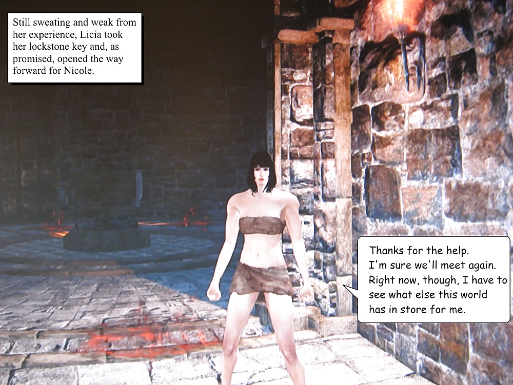 Nicole Does Drangleic (part 2) #28963165