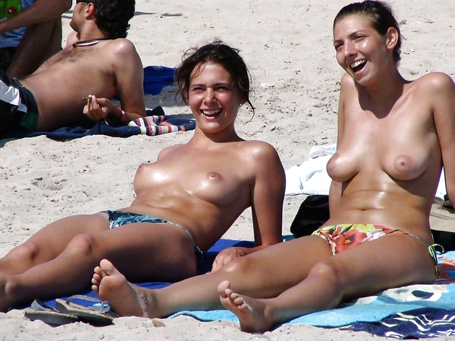 Amateur girls on beach 2 #33011259
