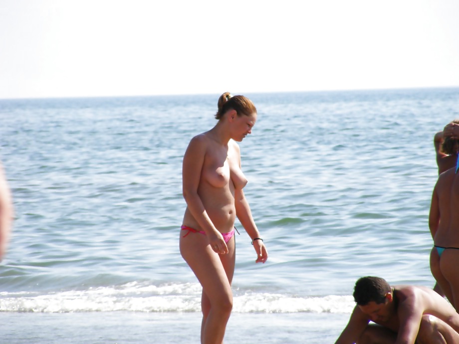 Amateur girls on beach 2 #33011459