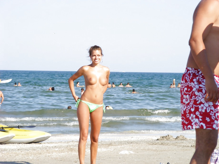 Amateur girls on beach 2 #33011474