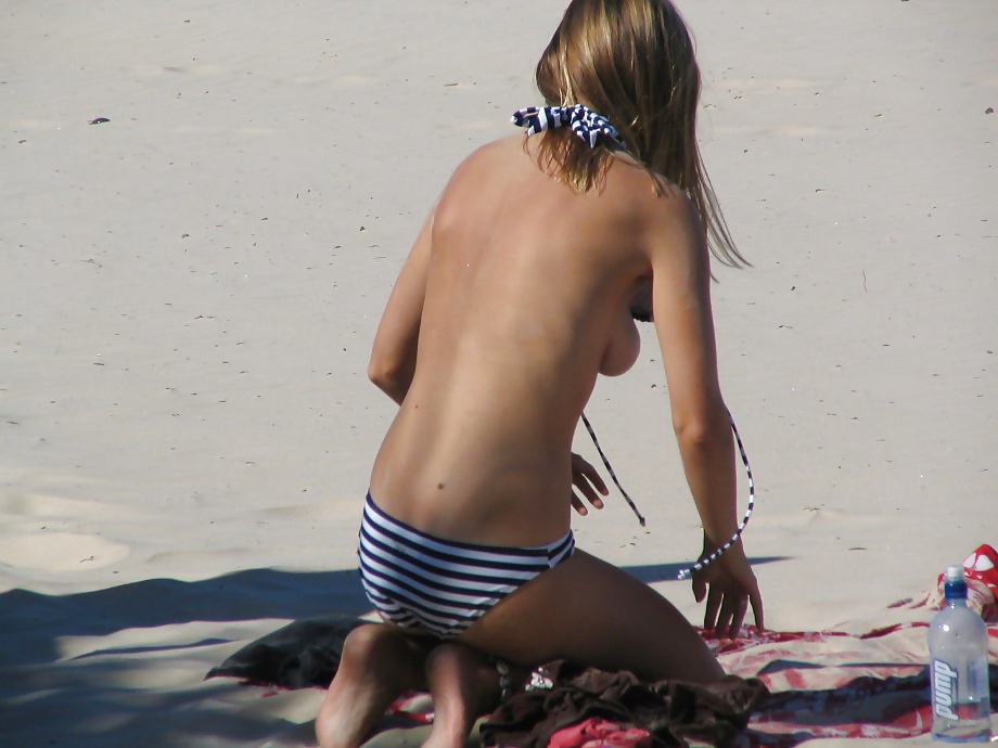 Amateur-Mädchen Am Strand 2 #33011627