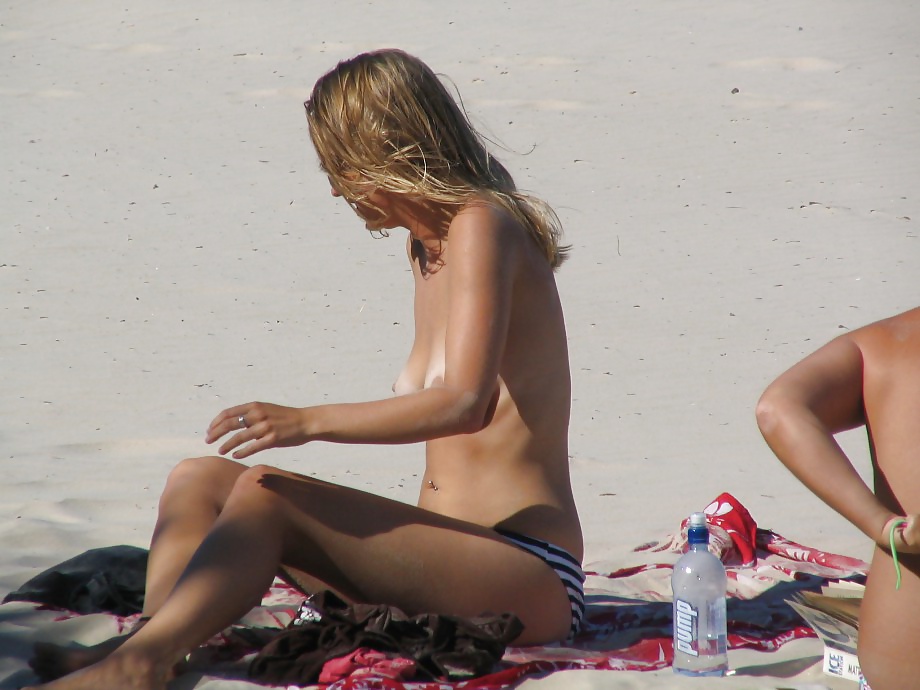 Amateur-Mädchen Am Strand 2 #33011649