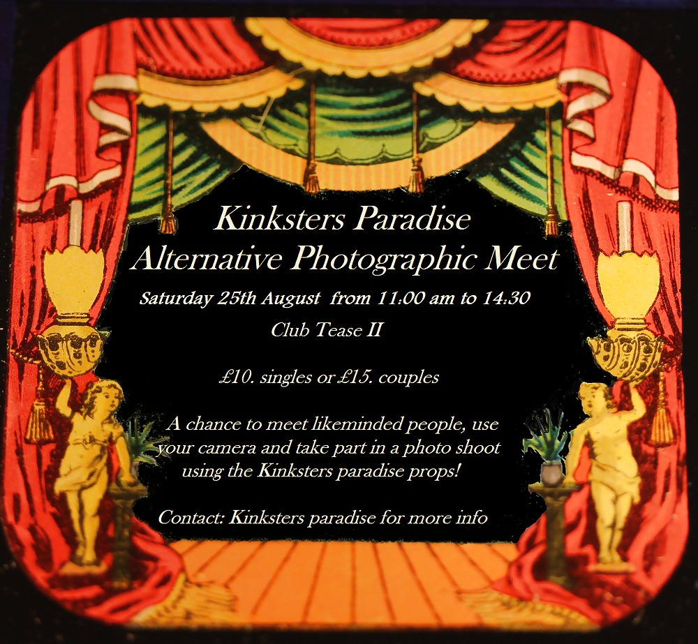 Kinksters paradise alternative photographic event july 2012
 #34476474