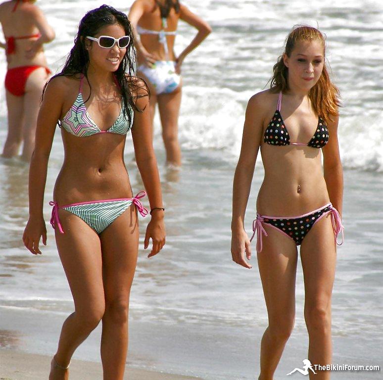 Sexy bikini babes, and some topless too #36312700