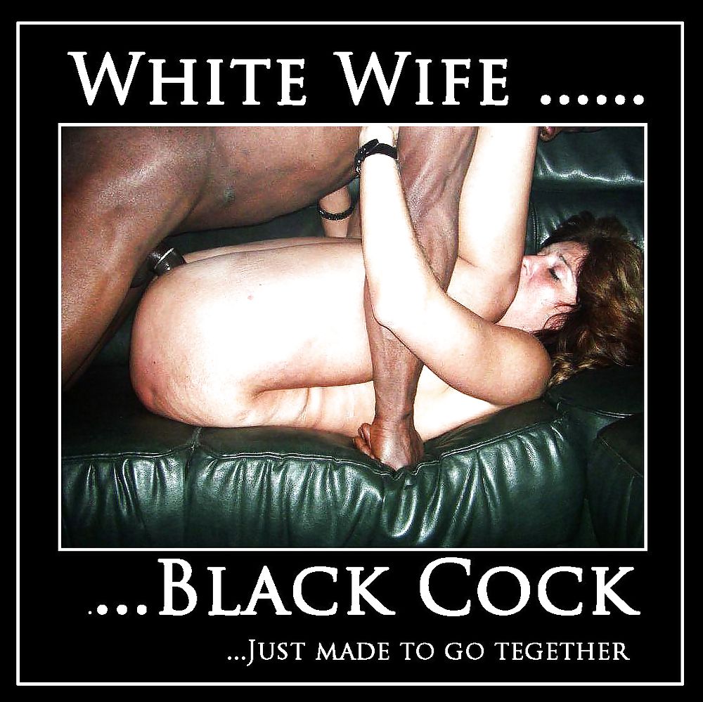 The Wife & The BBC ! Interracial Captions. #26617233