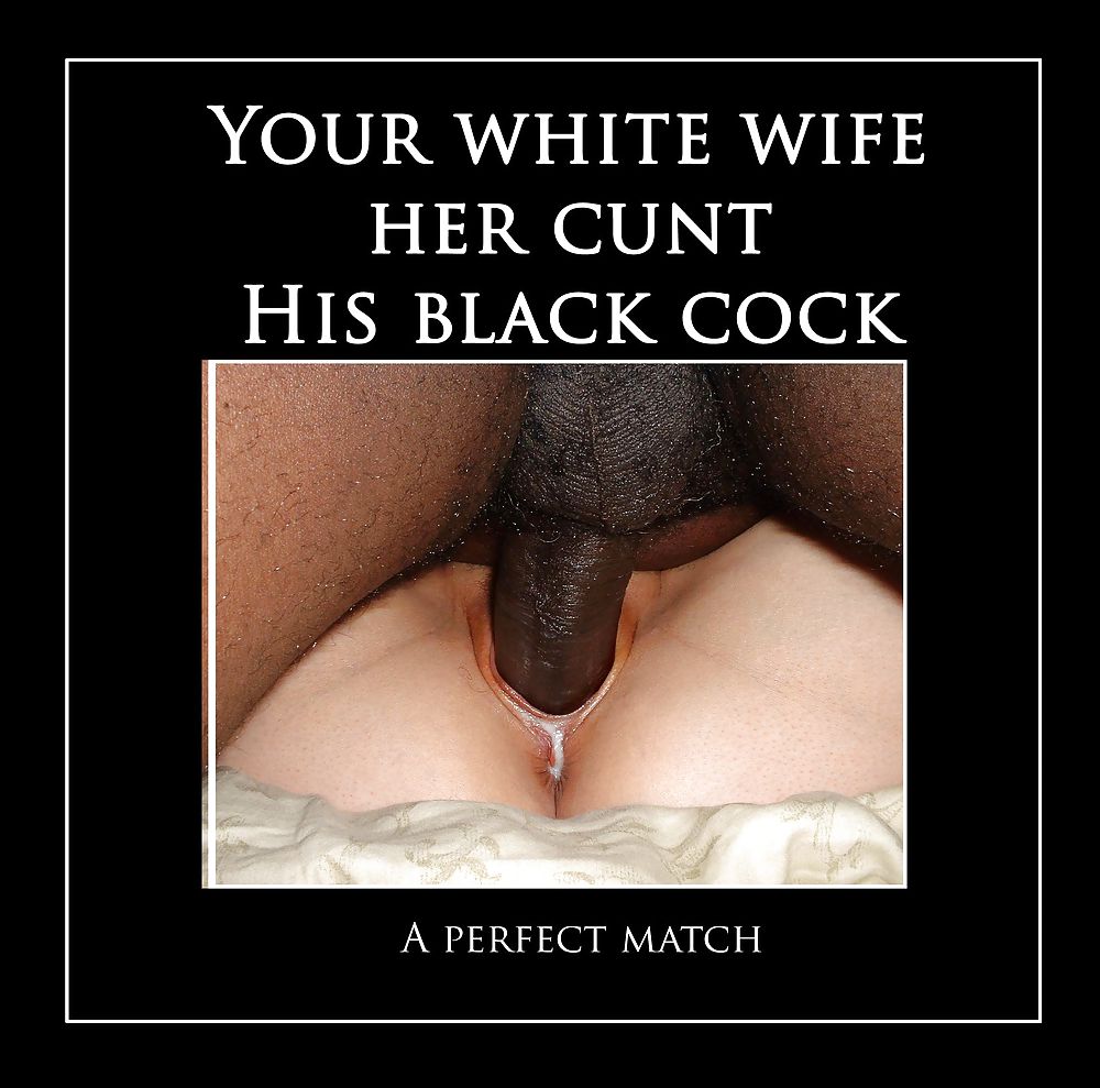 The Wife & The BBC ! Interracial Captions. #26617268