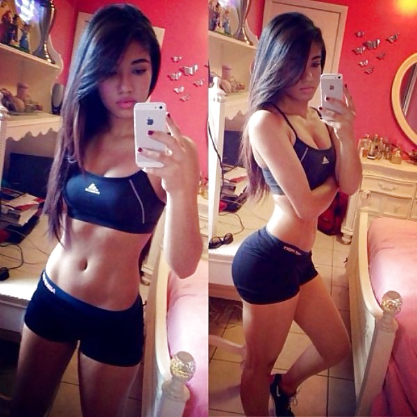 Girls in Sports Bras V #38883436