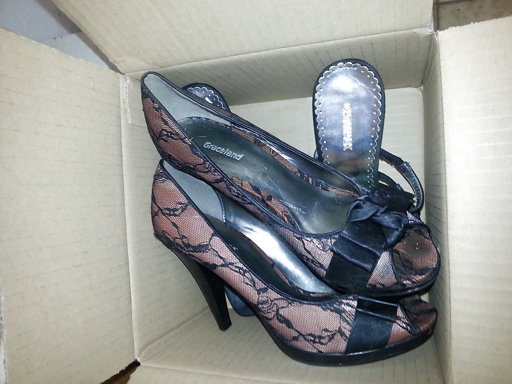 Sexy Sandalen und Peeptoes High Heels Good Bye