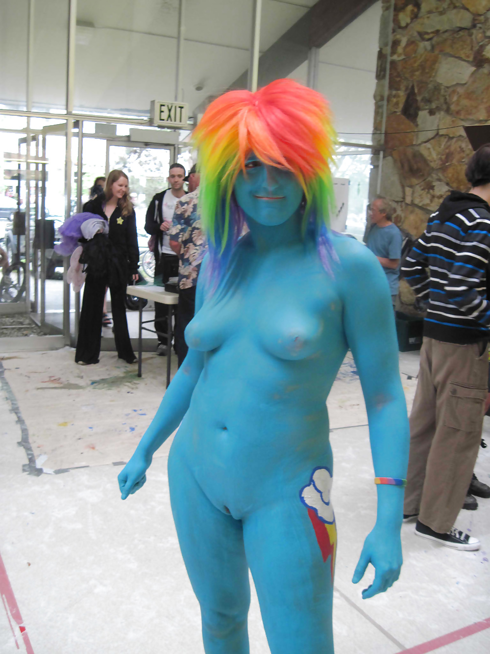 Nudo e sexy cosplay
 #33310239