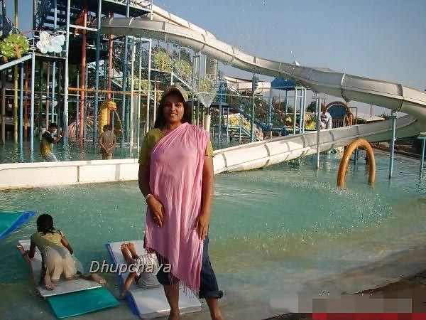 Desi aunty at water park enjoying wet
 #24889106