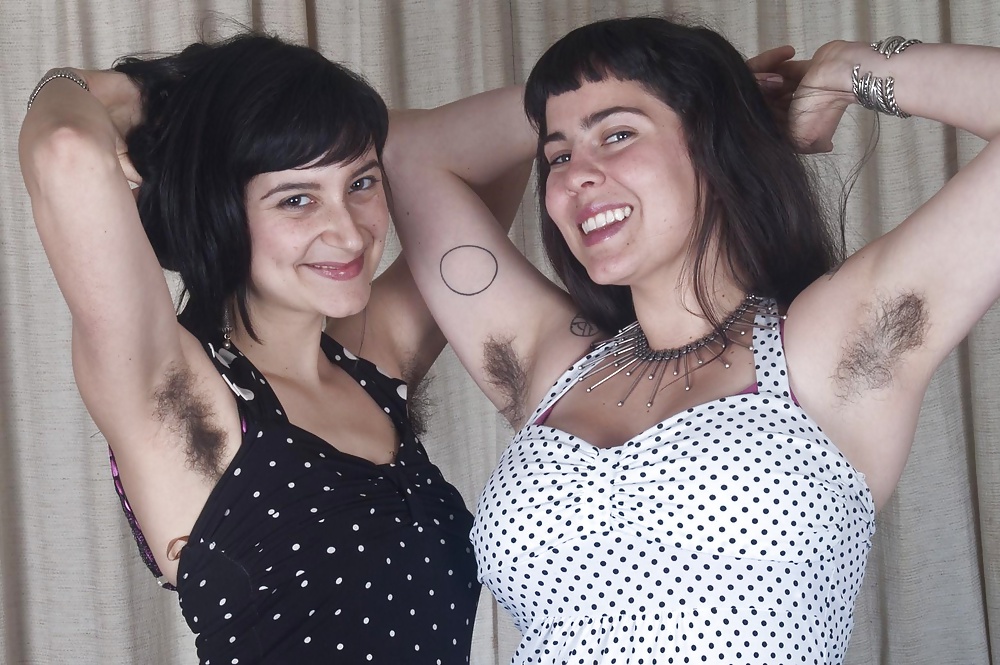 Hairy armpit women together 3 #41011419