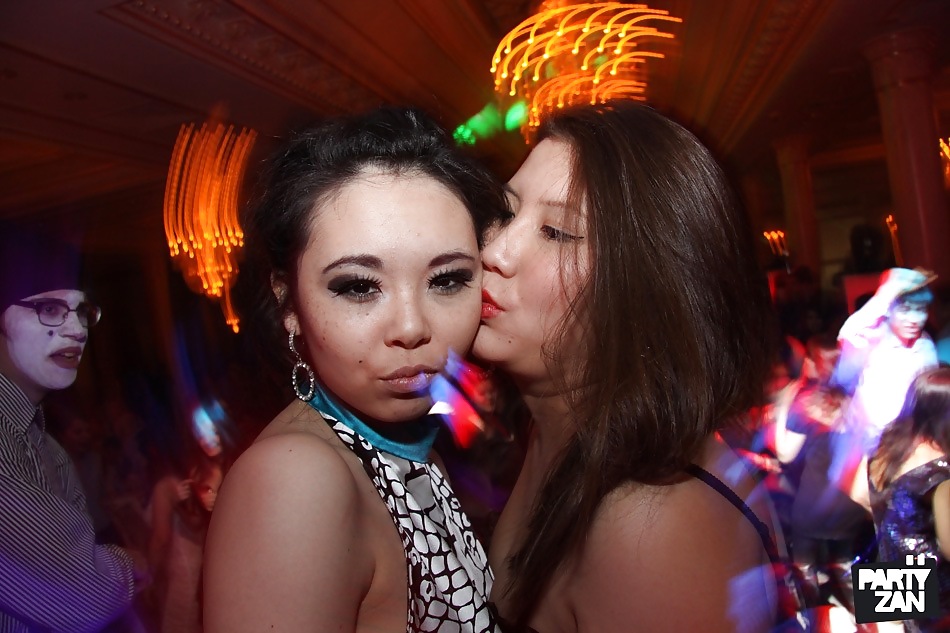 Asian Kazakh girls party #23130025