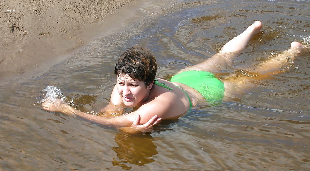 My chubby russian ex-girlfriend at the sea... #26591303