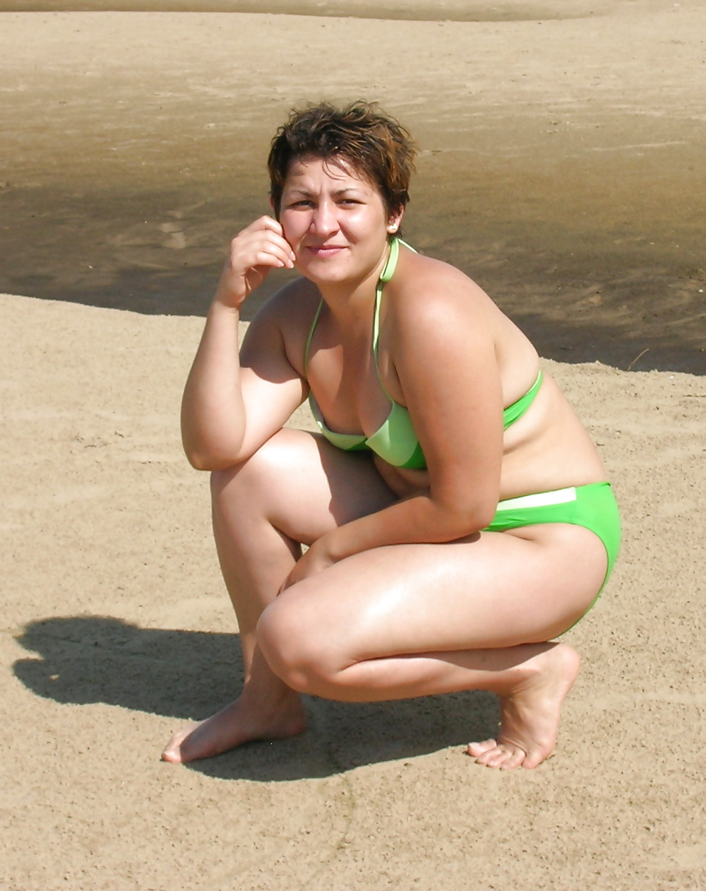 My chubby russian ex-girlfriend at the sea... #26591309