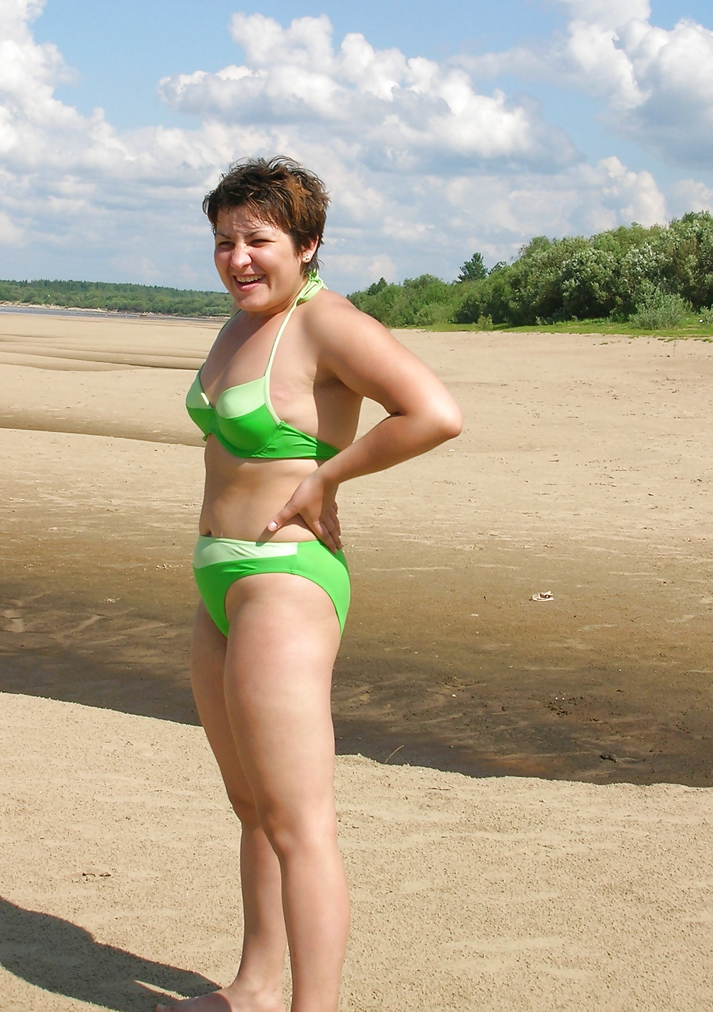 My chubby russian ex-girlfriend at the sea... #26591318