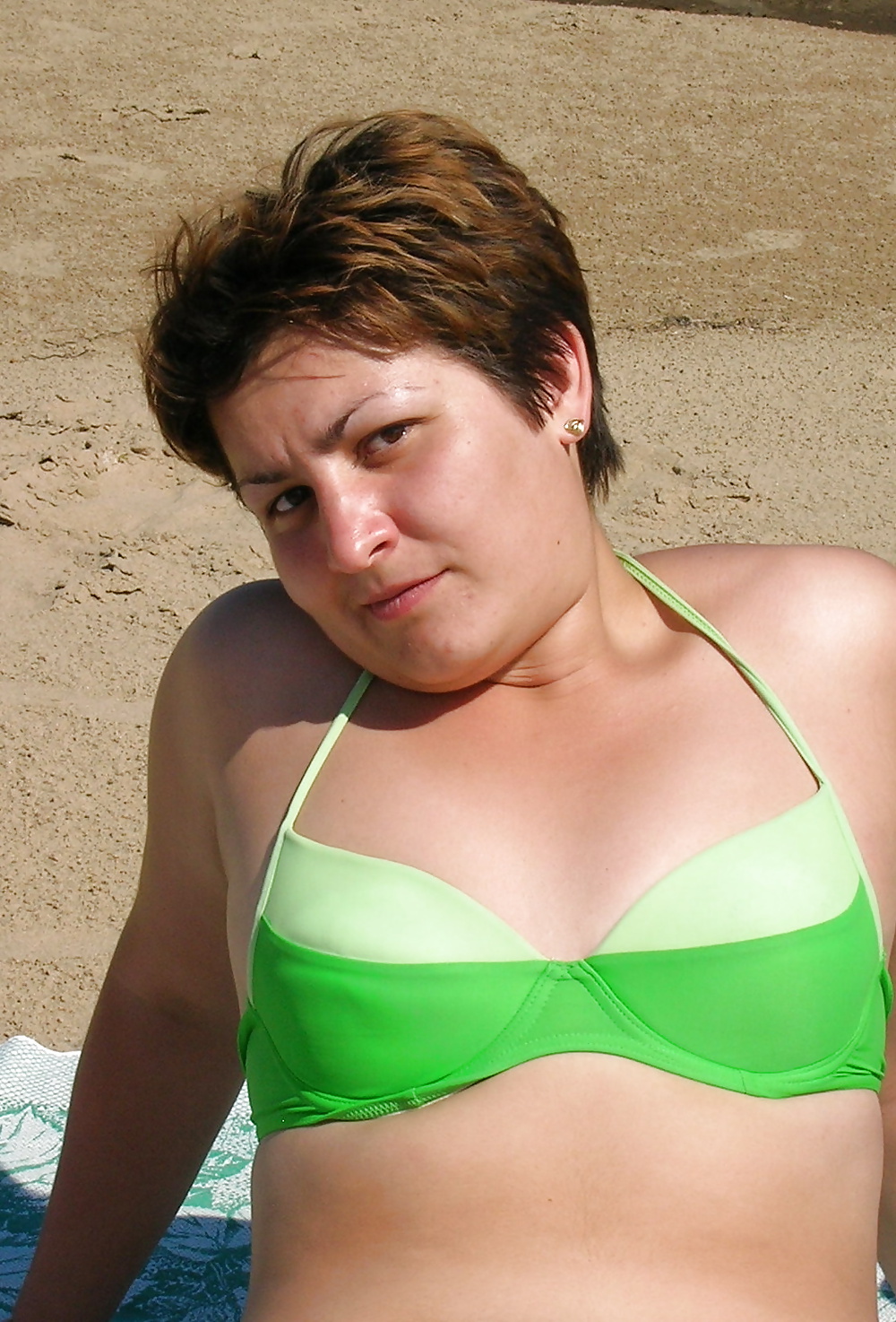 My chubby russian ex-girlfriend at the sea... #26591376