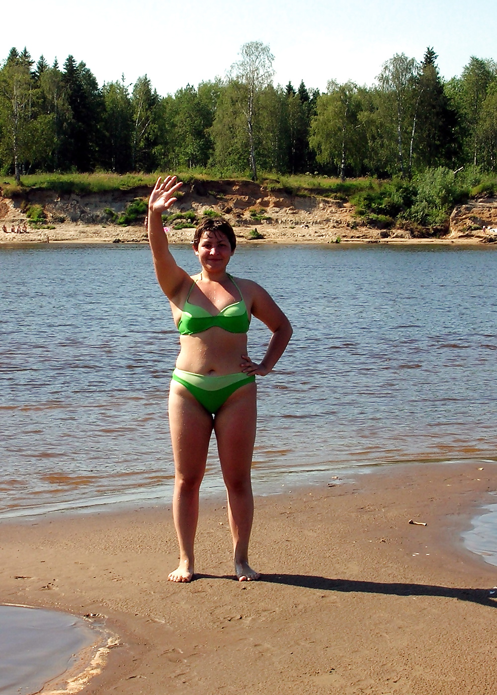 My chubby russian ex-girlfriend at the sea... #26591385