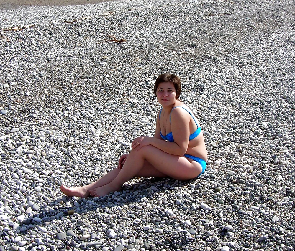 My chubby russian ex-girlfriend at the sea... #26591421