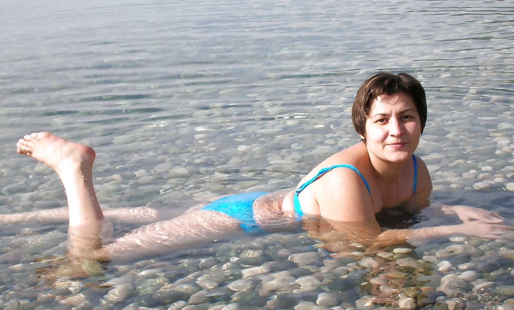 My chubby russian ex-girlfriend at the sea... #26591426