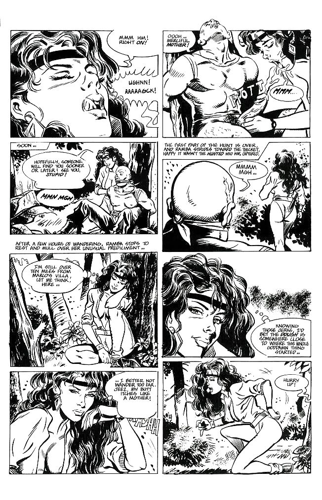 Ramba 07 - The Hunters and the prey #28510410