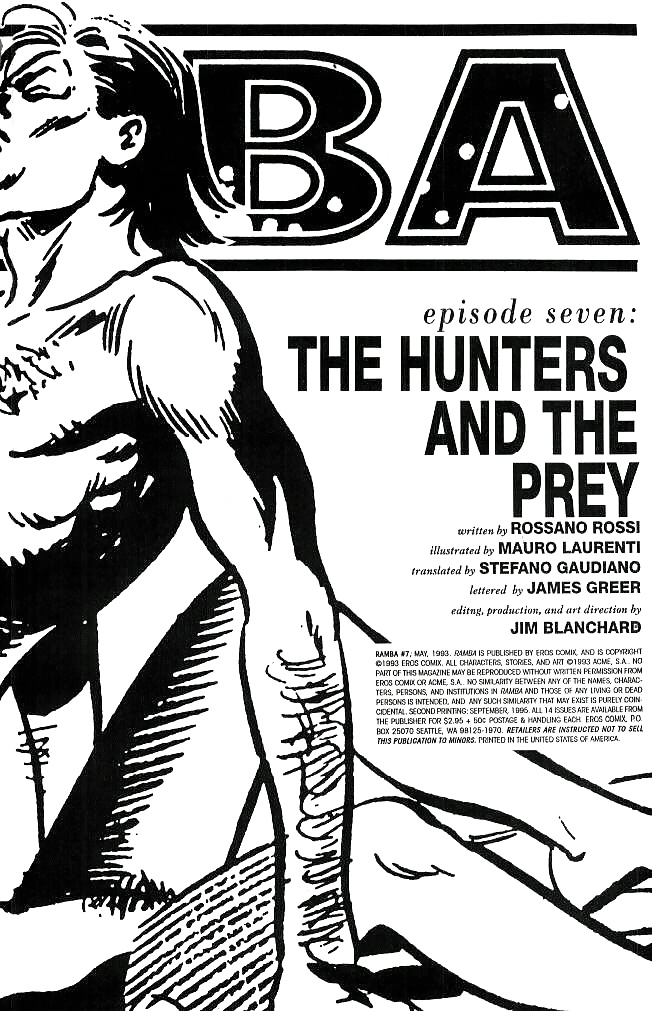 Ramba 07 - The Hunters and the prey #28510503