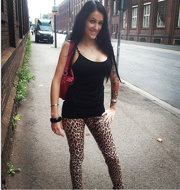 Meli Deluxe German Tattoo Whore Cam from Dueren High Heels #35134379