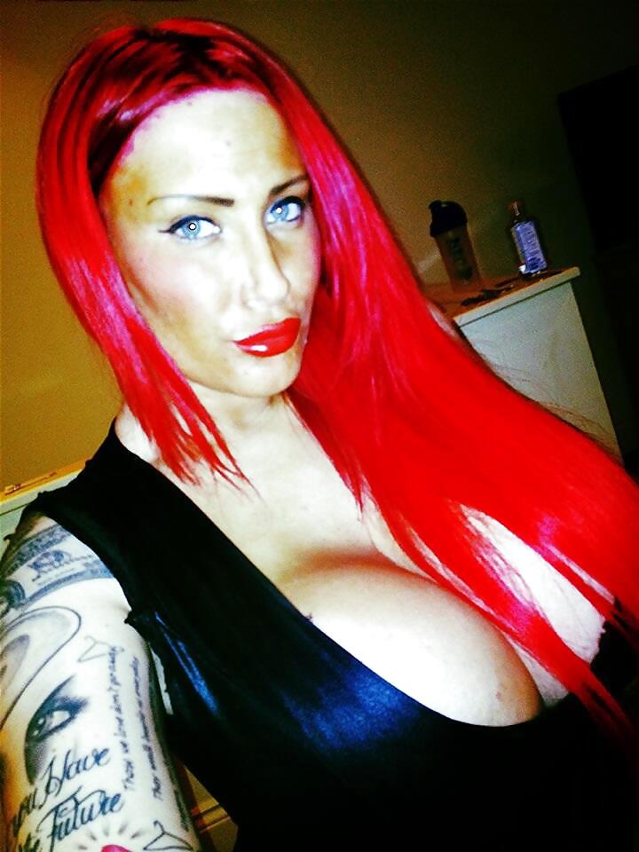 Brooke: UK Pornstar with Huge Fake Tits! #37097069