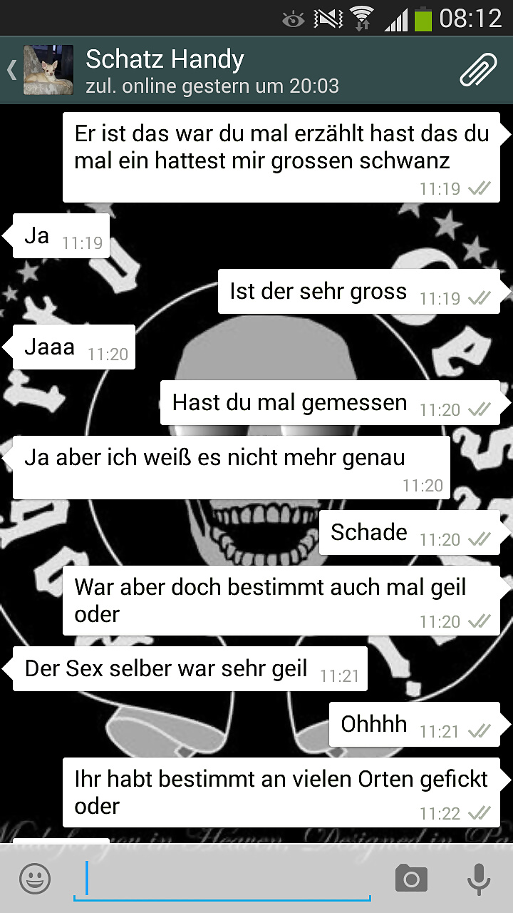 Wir Schreiben Geil #31908046