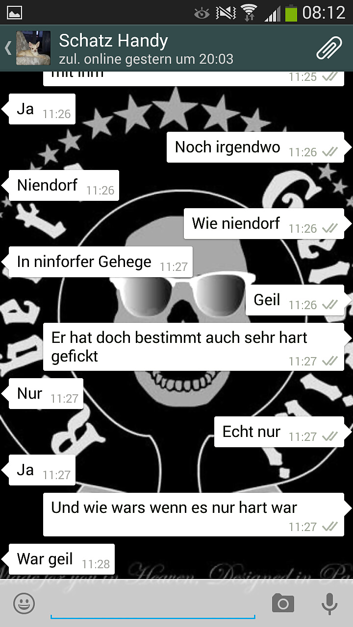 Wir Schreiben Geil #31908048
