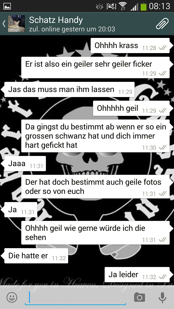 Wir Schreiben Geil #31908049
