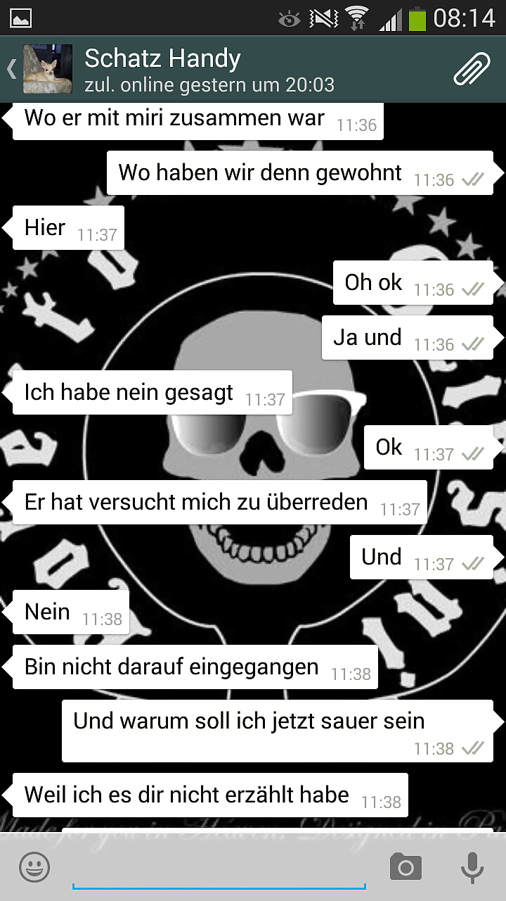 Wir Schreiben Geil #31908051